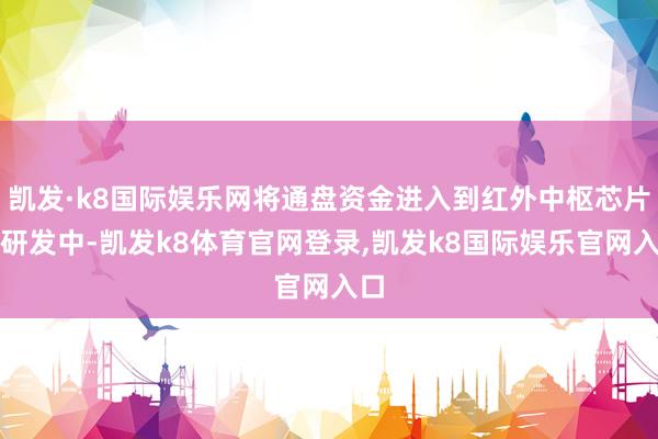 凯发·k8国际娱乐网将通盘资金进入到红外中枢芯片的研发中-凯发k8体育官网登录,凯发k8国际娱乐官网入口