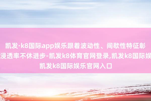 凯发·k8国际app娱乐跟着波动性、间歇性特征彰着的新动力浸透率不休进步-凯发k8体育官网登录,凯发k8国际娱乐官网入口